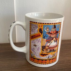 Mary Engelbreit Halloween mug